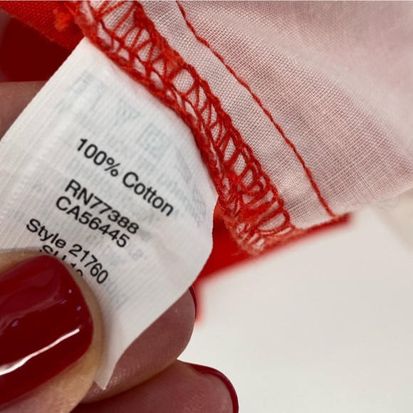 J.Crew Red Chino Broken-in 5” Shorts size 14 - Picture 4 of 7